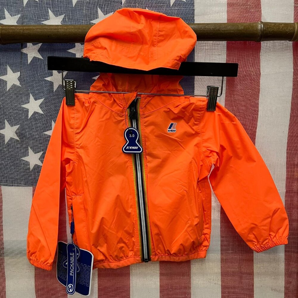 NWT K-Way 1pc kids Hoodie